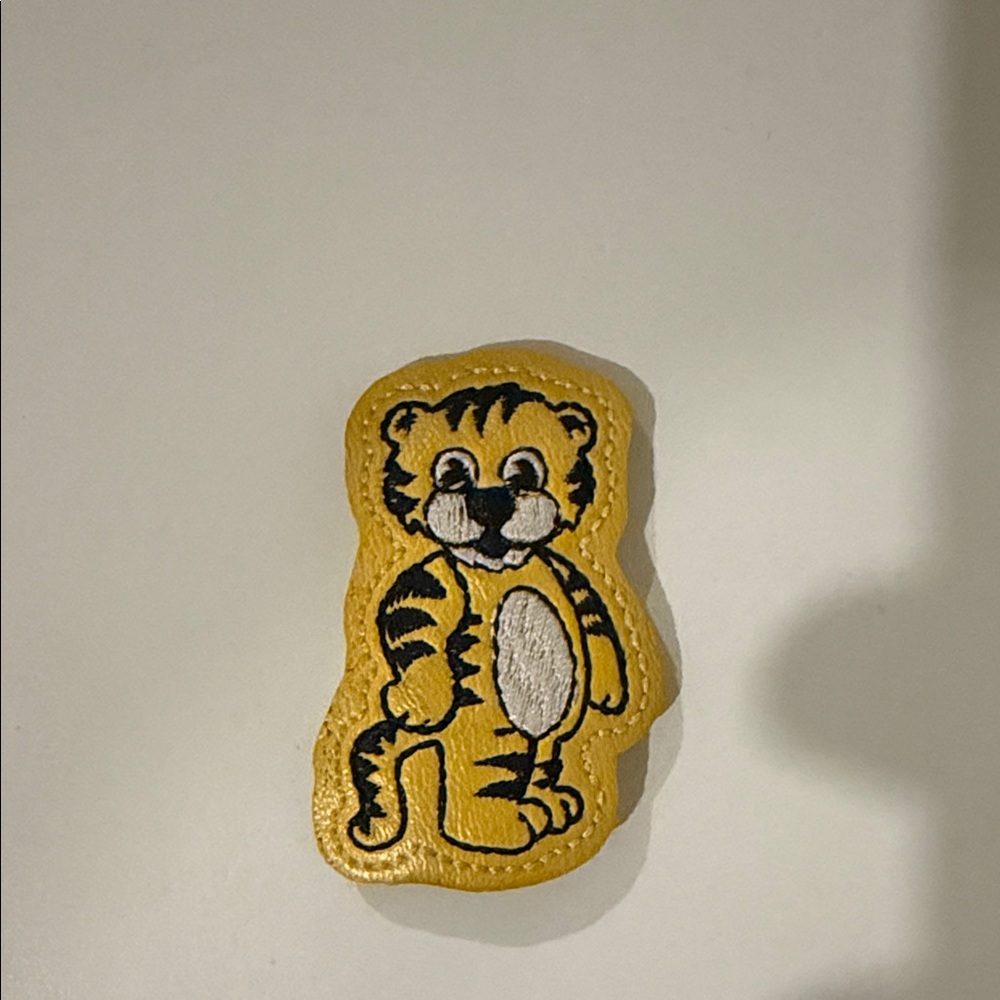 Tiger badge buddy